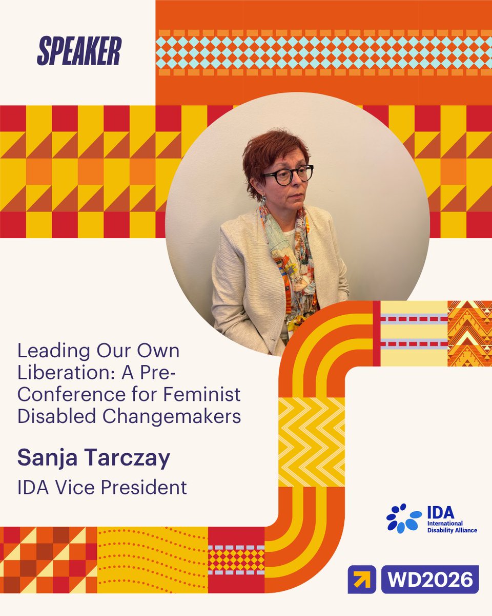 International Disability Alliance (IDA) tweet media