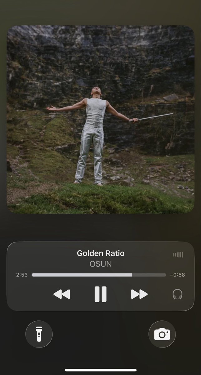 its_ikkyy's tweet photo. Osun needs to make a Spotify wrapped video. I’m gonna be the top 1% listener atp. I’ve been replaying this song 4 weeks now. https://t.co/UaAOtpM1fp