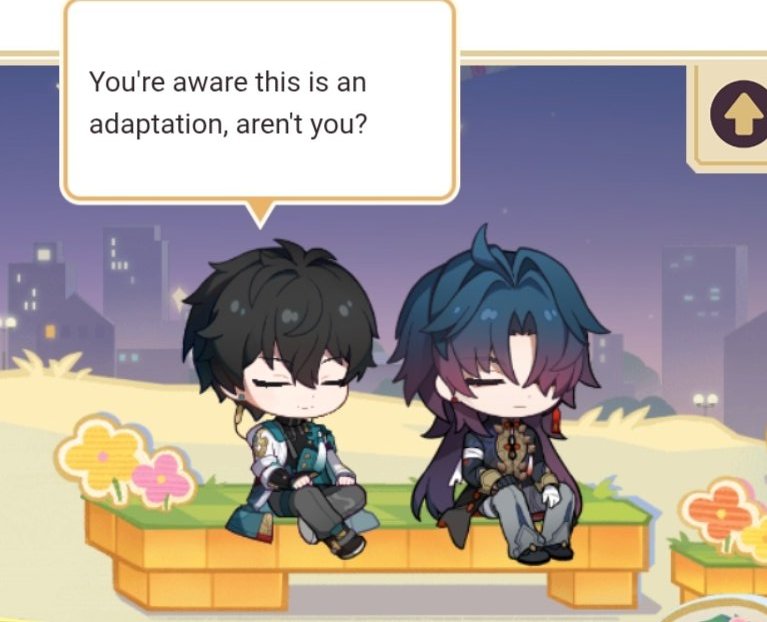 Yuki☆ || Dan Feng's omega slick tweet media