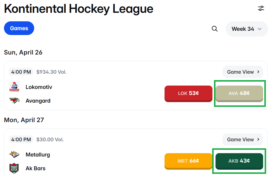 Airdrop_Sheriff's tweet image. I’m going with a double in the #KHL 🏒 : Avangard Omsk and Ak Bars Kazan.
 
Lokomotiv Yaroslavl 🚂 - Avangard Omsk 🦅; (2)
Metallurg Magnitogorsk🦊 - Ak Bars Kazan🐾🐆(2)

The first games clearly showed that even the favorites can slip up. @hcavangardomsk looked better than