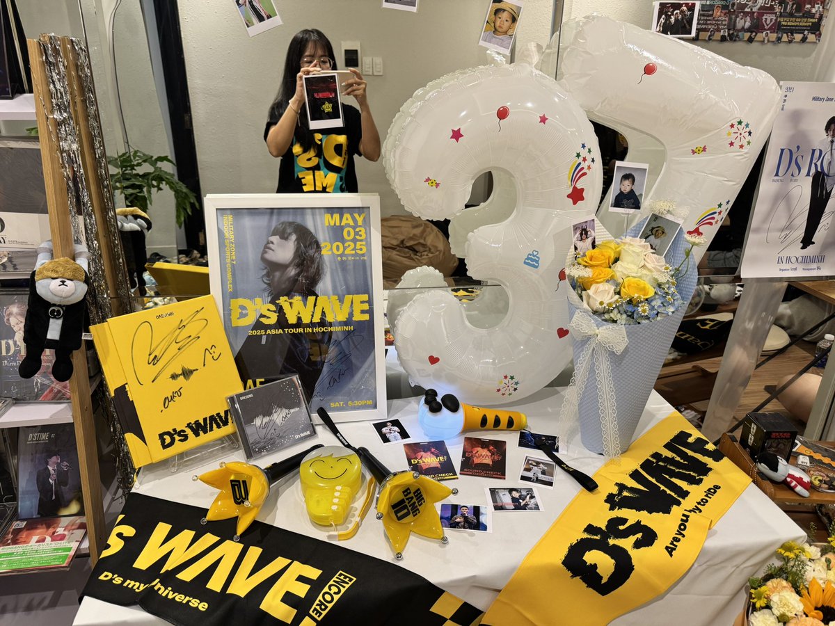 Sumin_YB's tweet photo. D’s HANDO CHOGUA PARTY 🇻🇳
Happy birthday our Kang Daesung 🫶🥹💛💛💛
#HappyDaesungDay
#우리만의_유니버스_강대성
#DAESUNG https://t.co/PBpQSu5h1g
