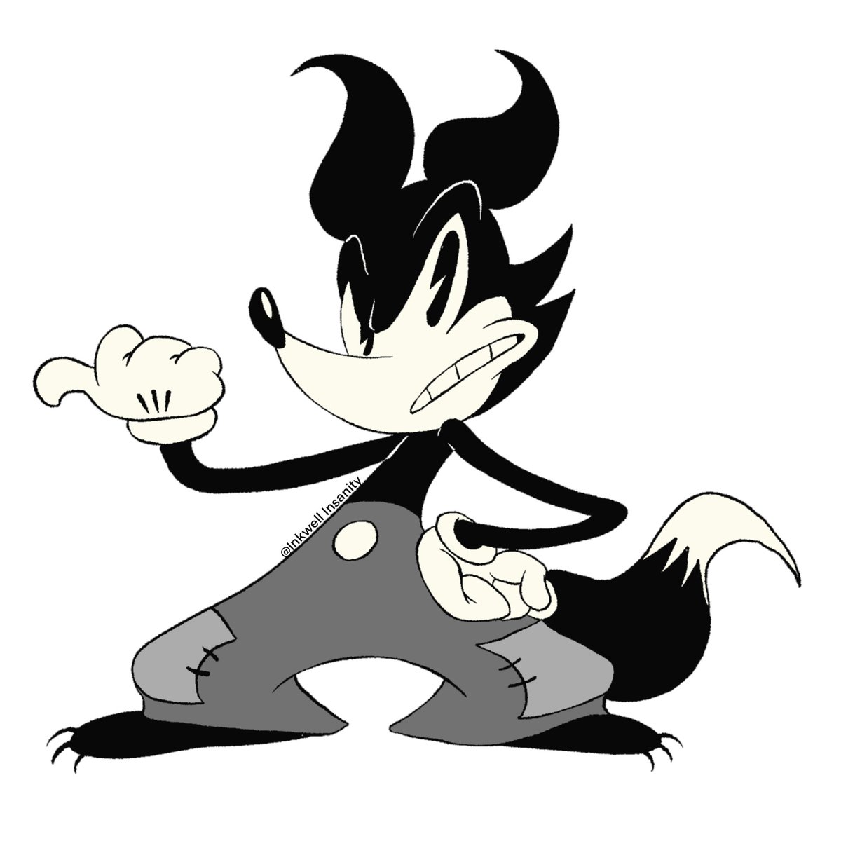 InkwellInsanity's tweet image. Oddball (from my Webcomic Inkwell Insanity) as a human

#oc #toon #digitalart #cartoon #drawing #webcomic