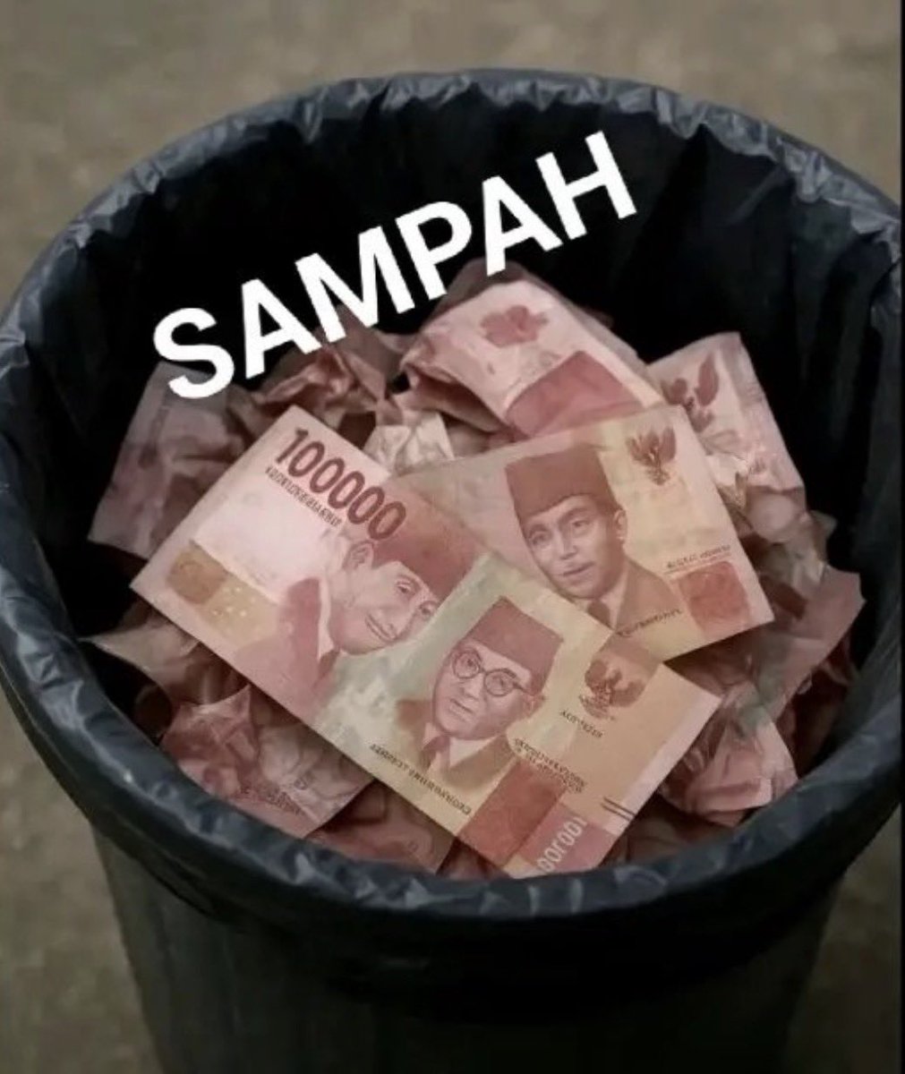 ada gambar sukaporno pulak. lagi sampah