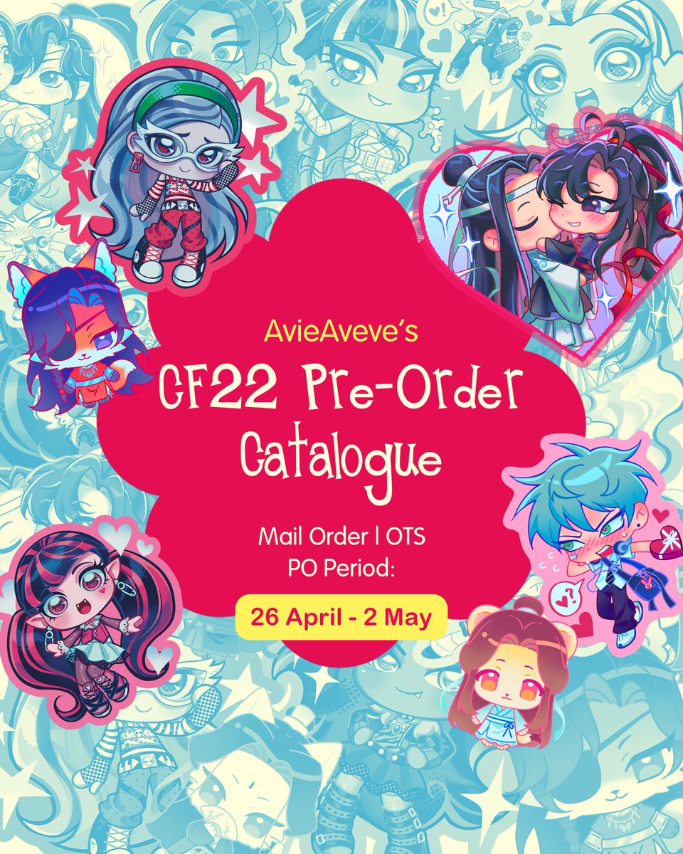 avie 💐 | CF22 B-04a tweet media