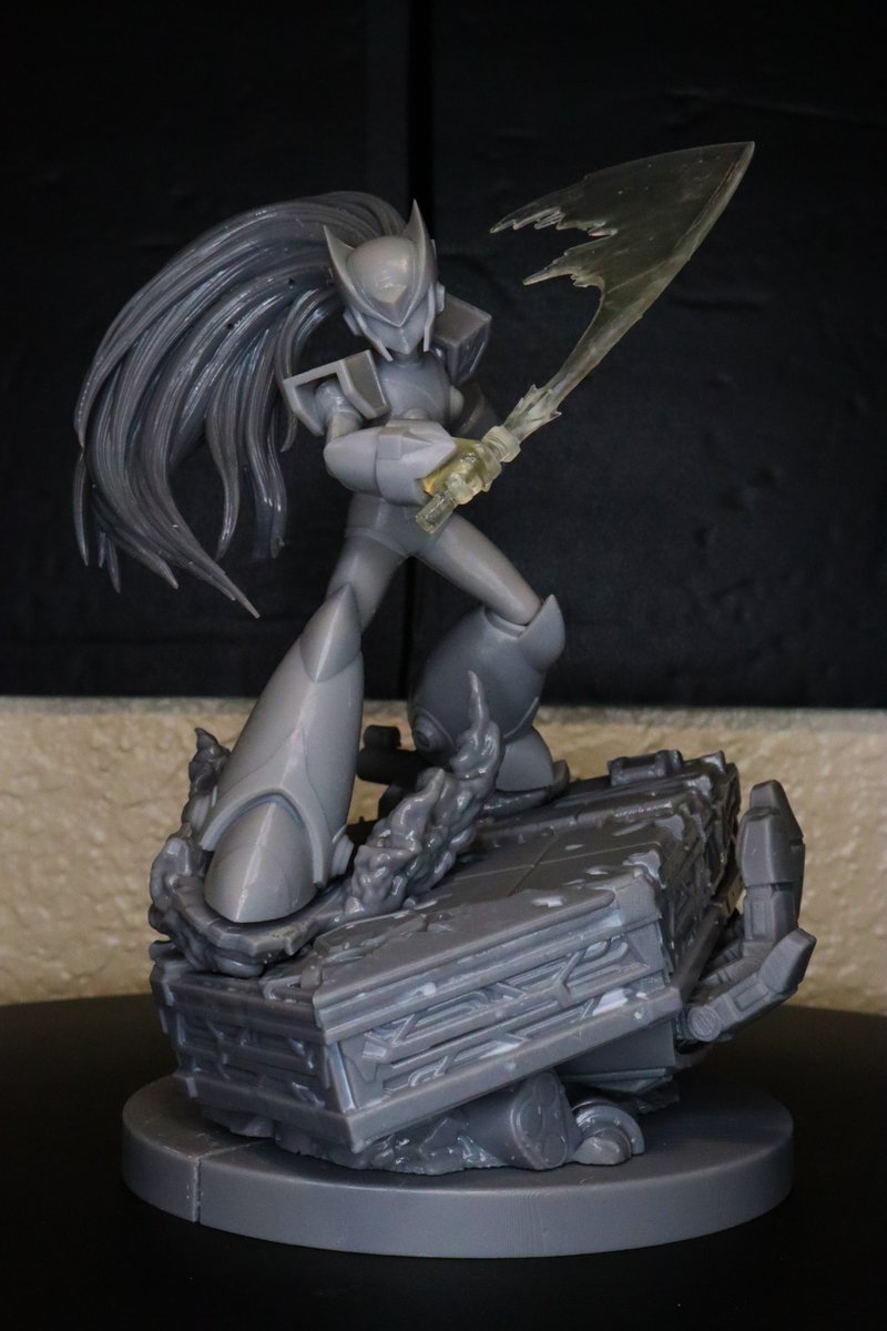 BossPrintShop's tweet image. Printing, cleaning, curing, sanding. The process is long but totally worth it for that custom figure. 

We got your unpainted and unassembled GKs here ebay.com/str/bossjoepri…

#3DPrinting #gk #resin