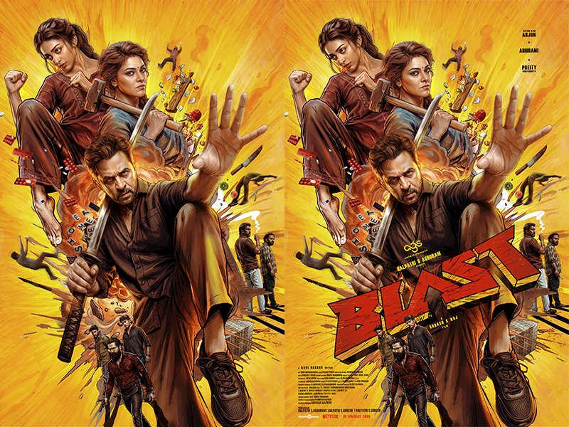 kalaipoongavij1's tweet image. #Blast

A Perfect Fusion of Family and Fury: Arjun's 'Blast' Gears Up for a Grand Theatrical Release!
chennaicitynews.net/news/tamilnadu…

#KalpathiSAghoram #KalpathiSGanesh #KalpathiSSuresh @archanakalpathi @aishkalpathi @venkat_manickam @akarjunofficial @preitymukhundhan @abhiramiact