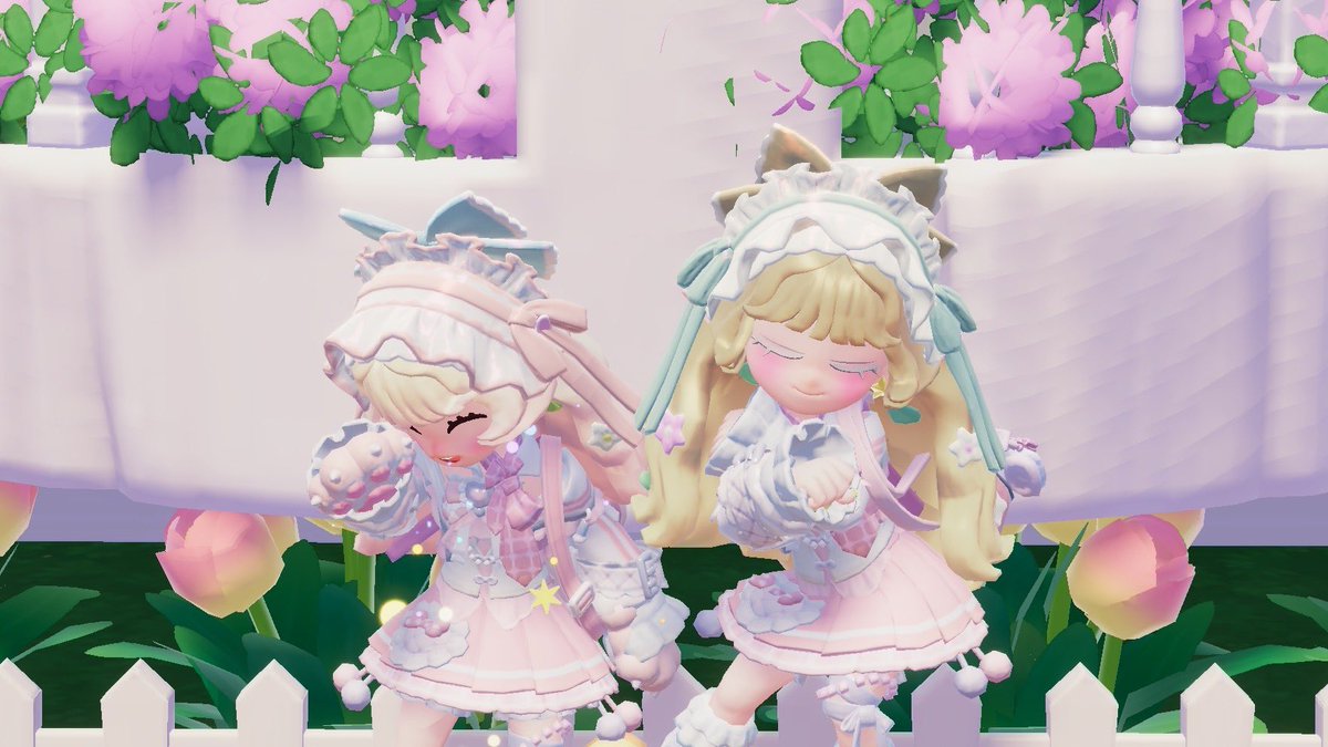 heartopia_yuu's tweet photo. 可愛い可愛い黒美ちゃんと🩰💖
#ハートピア https://t.co/Jnk6eczSNl
