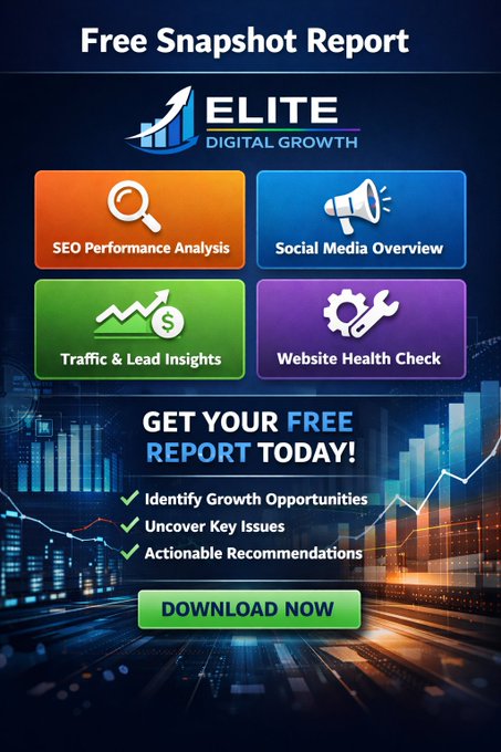 Elite Digital Growth tweet media