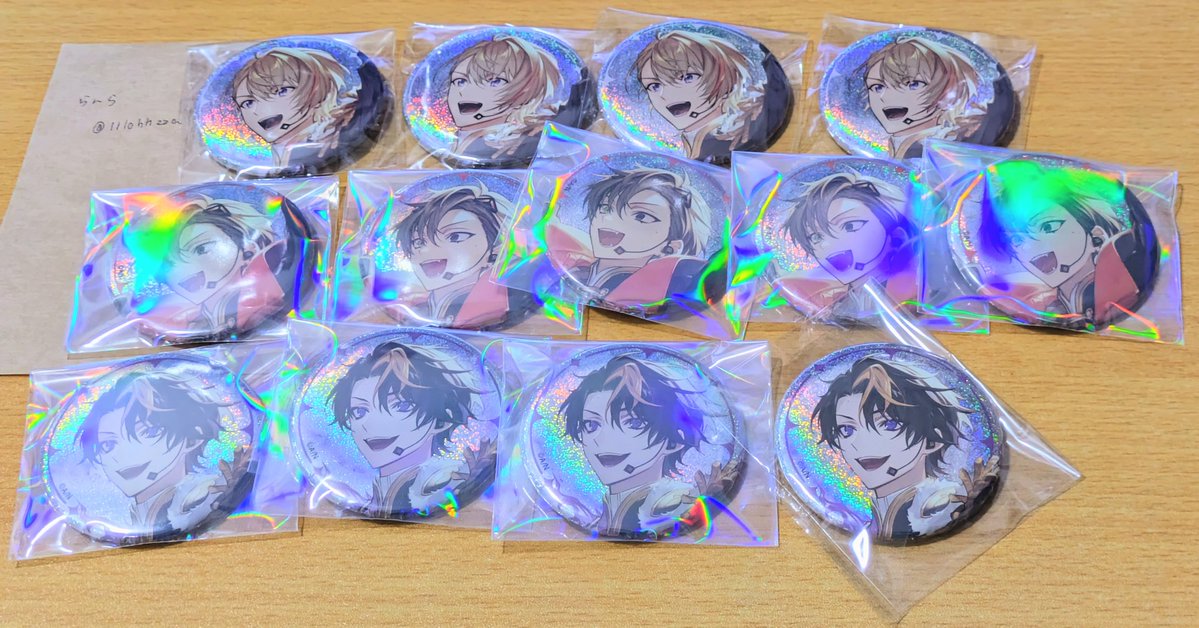 らんら@取引垢 tweet media