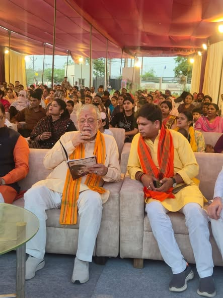 1AjayPratap's tweet image. हरी प्यारी सरस्वती विद्या मंदिर सीनियर सेकेंडरी स्कूल के वार्षिक उत्सव में मुख्य अतिथि, माननीय वित्त मंत्री उत्तर प्रदेश सरकार श्री सुरेश कुमार खन्ना जी के साथ सम्मिलित होकर विद्यार्थियों के उत्साह एवं प्रतिभा को सराहा।

#AnnualFunction