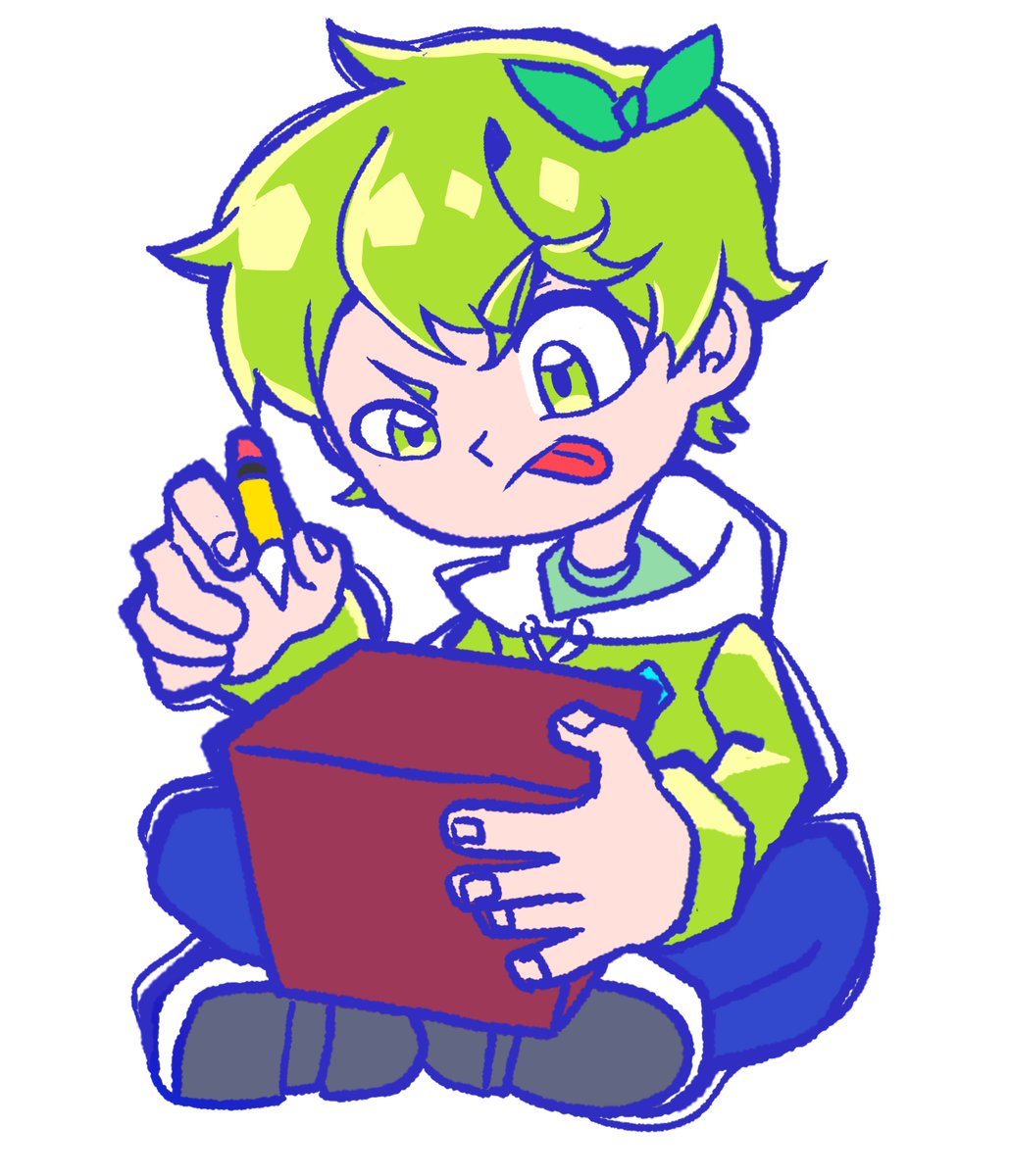 #팀샐러드 #운터 #마플 #팬아트 궁금해서 시도했었던 스타일