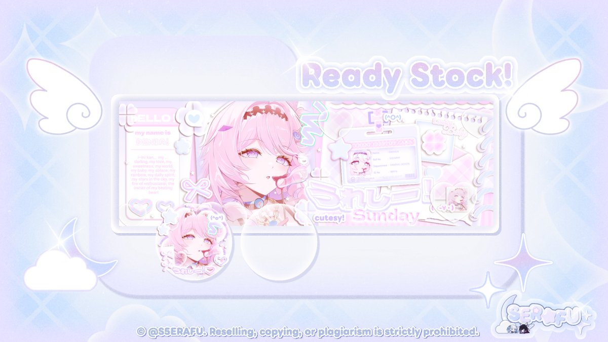 ☾ ⋆.˚ 𝙨𝙚𝙧𝙖𝙛𝙪. OSPEK 📌 tweet media