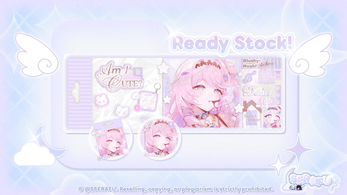 ☾ ⋆.˚ 𝙨𝙚𝙧𝙖𝙛𝙪. OSPEK 📌 tweet media