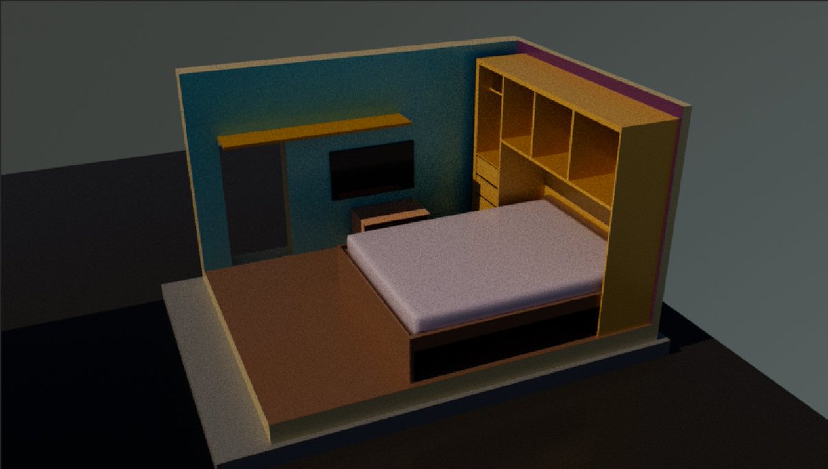 bunnylotto's tweet image. bom? #maya #maya3d #3d #modelagem3d