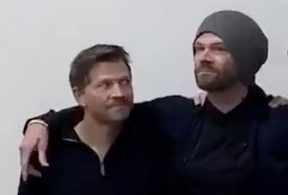 Sammy050283's tweet photo. me too, misha, me too๐#Mishalecki #jib16 https://t.co/uzKmldayEE
