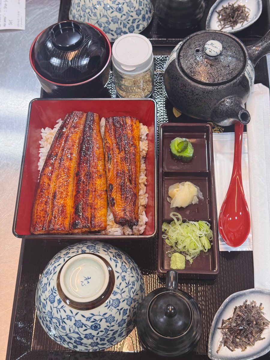 鰻の成瀬 プロンポン店 tweet media