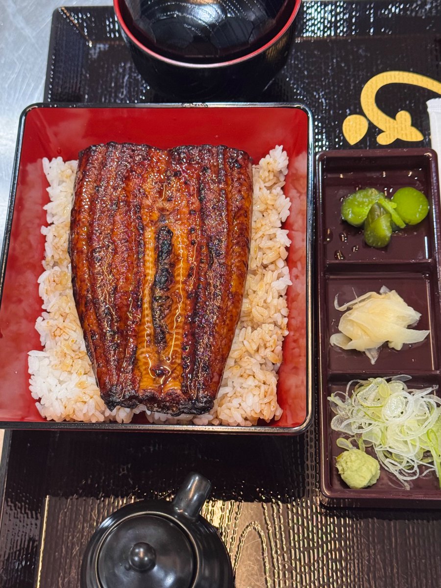 鰻の成瀬 プロンポン店 tweet media