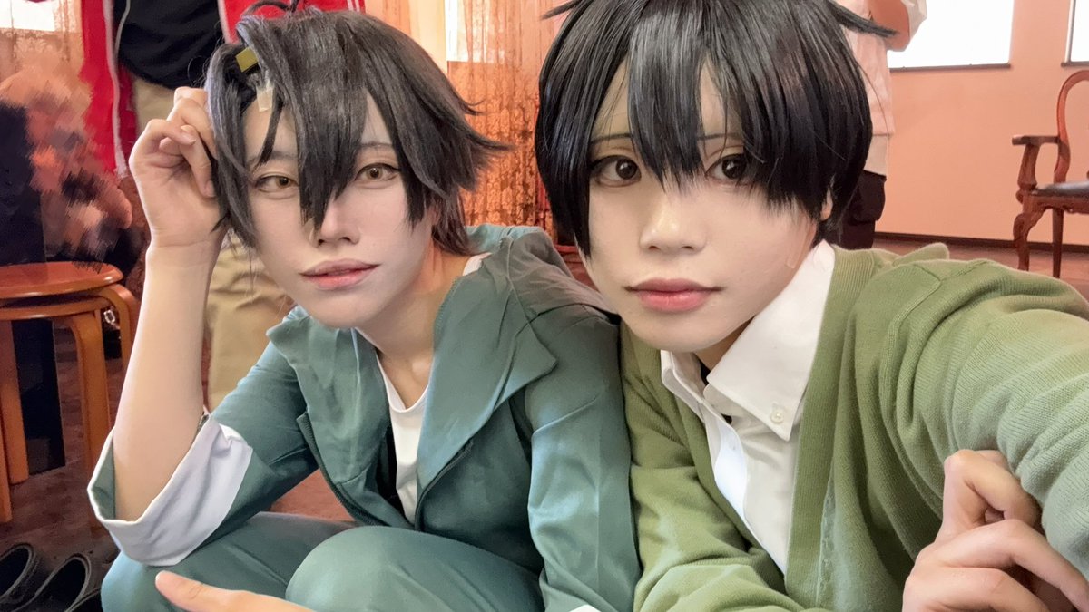 カゲプロ併せ参加してます✨

普段やらない顔すぎる

#繰り返す夏の日0426