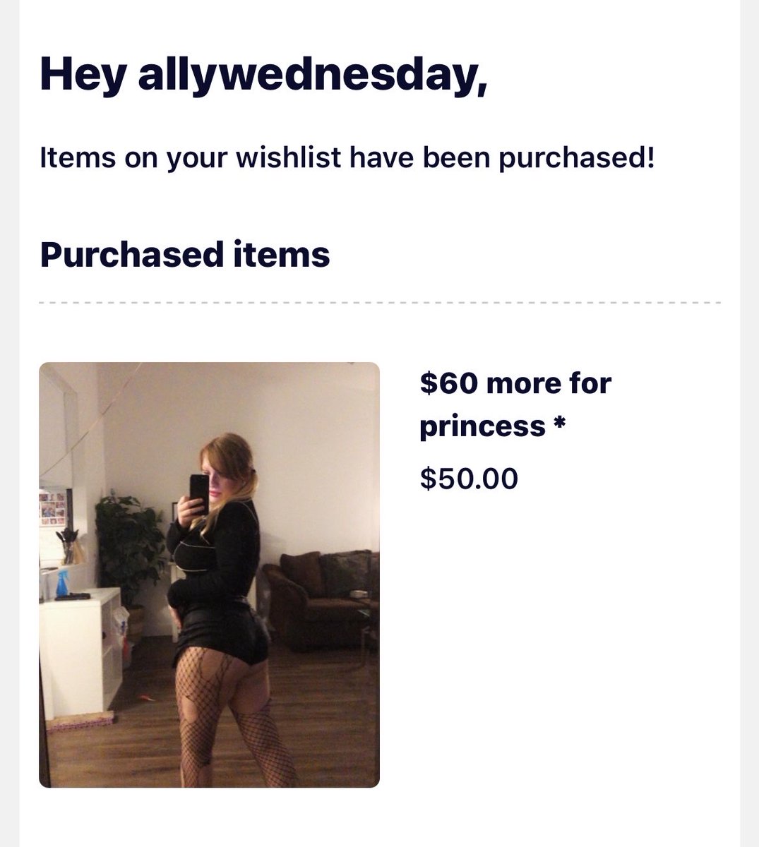 💖Ally Wednesday💖 tweet media