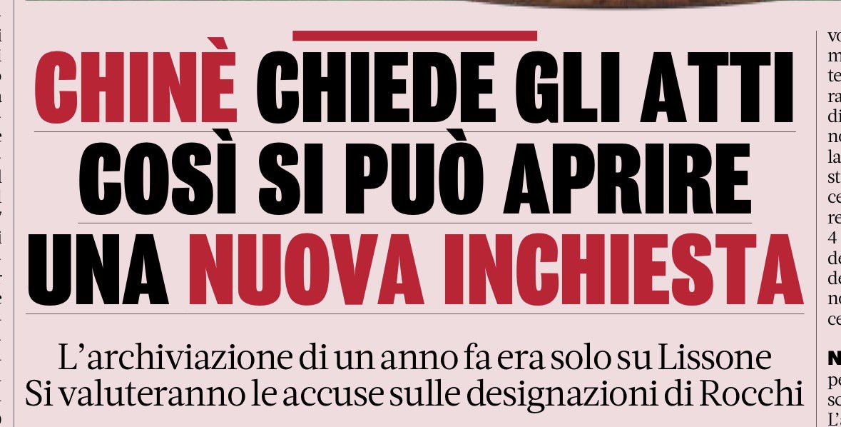 Giovanni Capuano tweet media