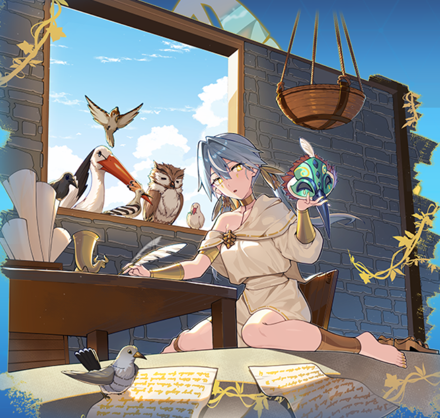 「そういえば3rdのDLC聖痕はなんで大体この方向性なんだろう」|鍋色きんのイラスト