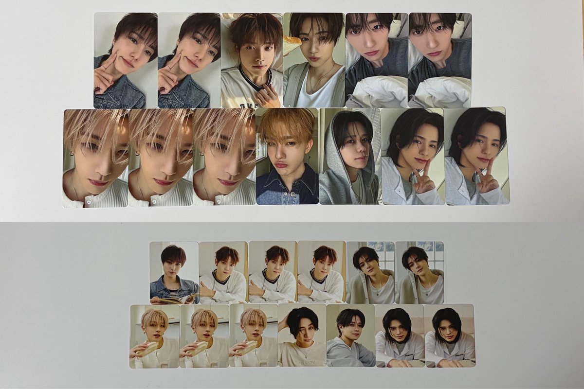 __n_63's tweet photo. INI PULSE 封入 交換

譲）🚼forever young┊
　   尾崎 木村 佐野 許 髙��� 田島 西 藤牧 松田
求）後藤

郵送📮､お気軽にお声掛けください

 #INI交換 #INI譲 #INI求 https://t.co/Y0YQara7kH