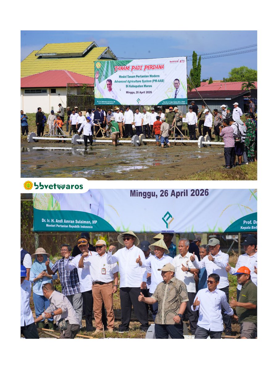 Balai Besar Veteriner Maros tweet media