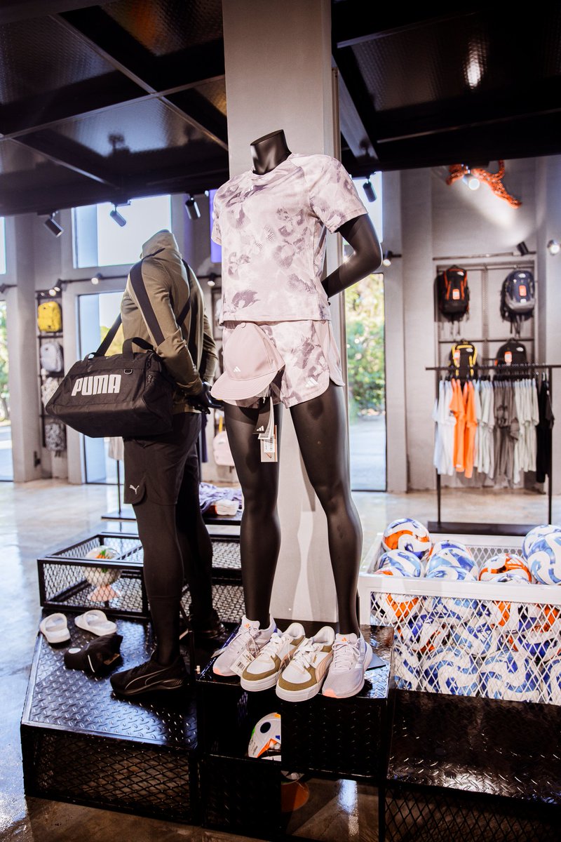 franklin_tissa's tweet image. A Very Good morning and happy #Sunday from your number one sports gear store #JustFit
#FitnessFirst