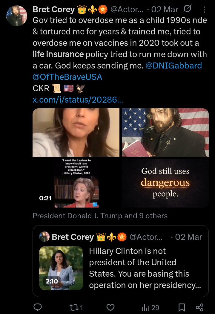 Bret Corey 👑⚜️🏵️ tweet media
