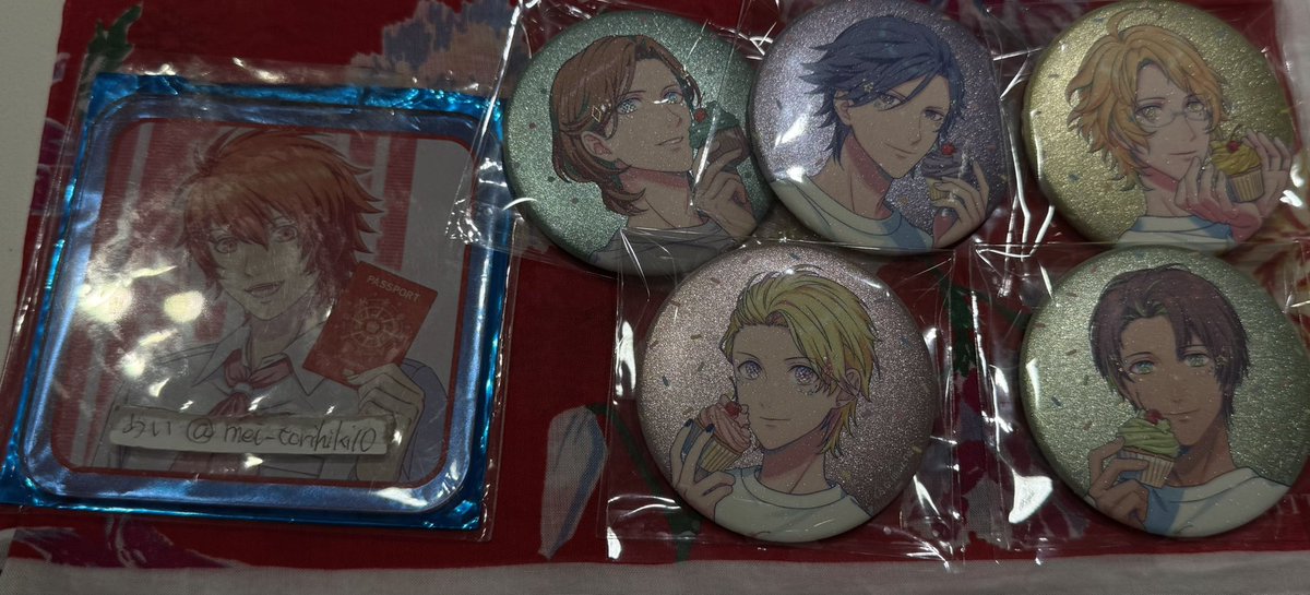 めい@取引垢 tweet media