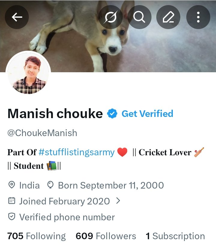 Manish chouke tweet media