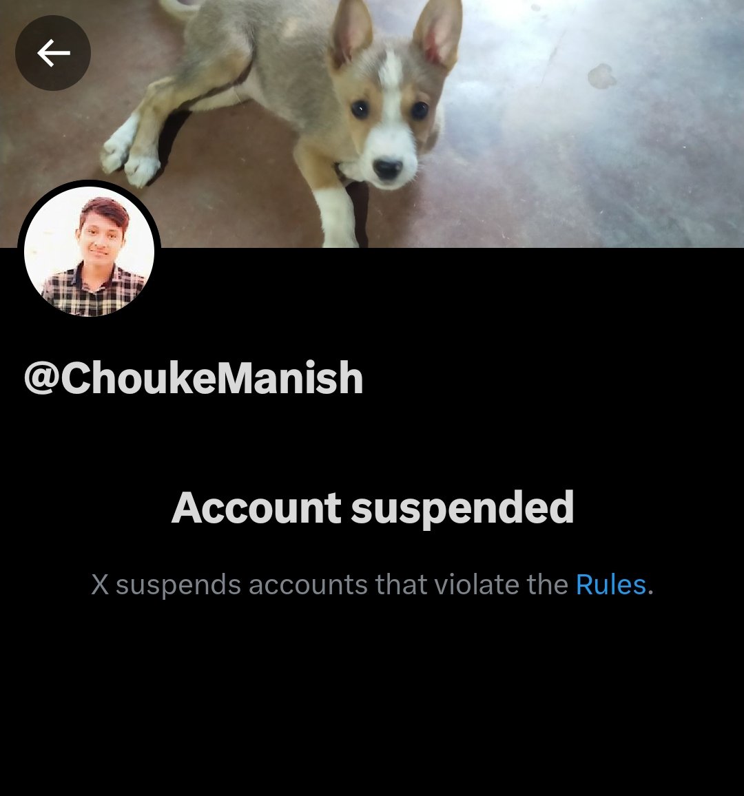 Manish chouke tweet media