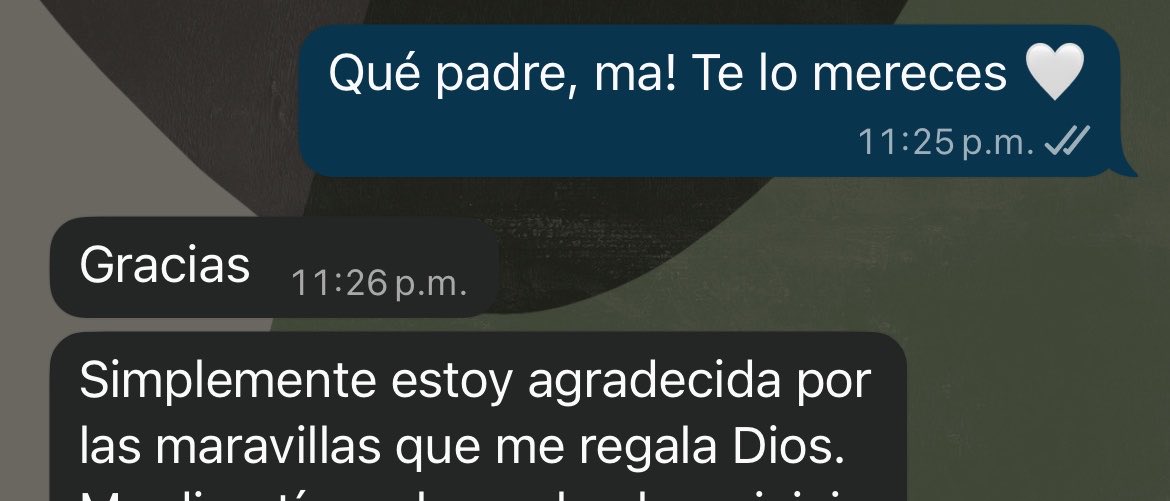 Los mensajes de mi mamá son abrazos al corazón 😭❤️‍🩹