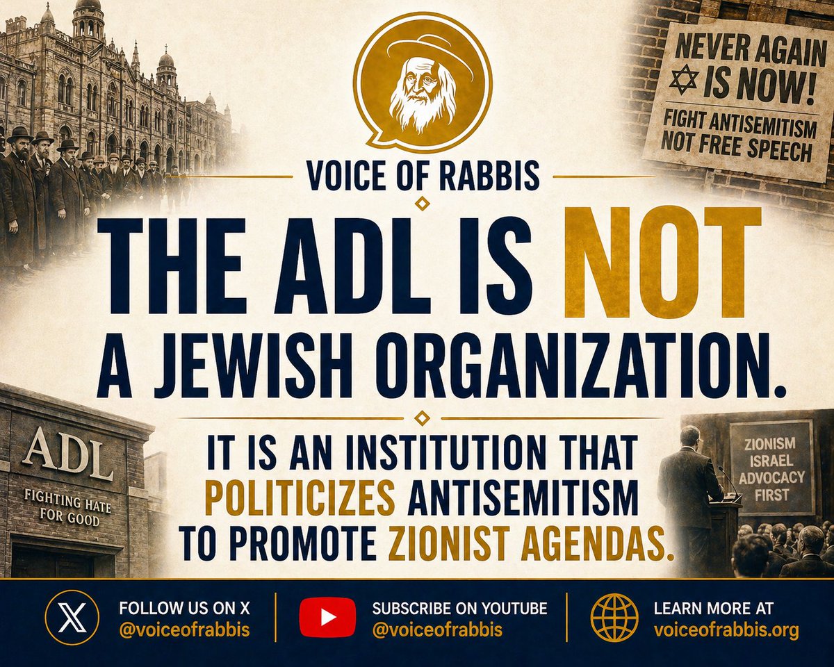 Voice of Rabbis tweet media