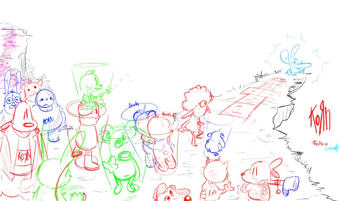 sw_324's tweet image. #ウサビッチ #USAVICH #shaunthesheep #dogman #homestarrunner #samandmax

work in constipation