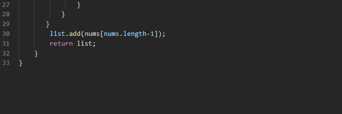 Jimmy8812840801's tweet photo. #LeetCode Q1 #WeeklyContest 499 
Approach->For each middle element, check all left and all right elements to verify validity, always include first/last
TC->O(n²)
SC->O(1) (excluding output list) https://t.co/kPMO3yplwq