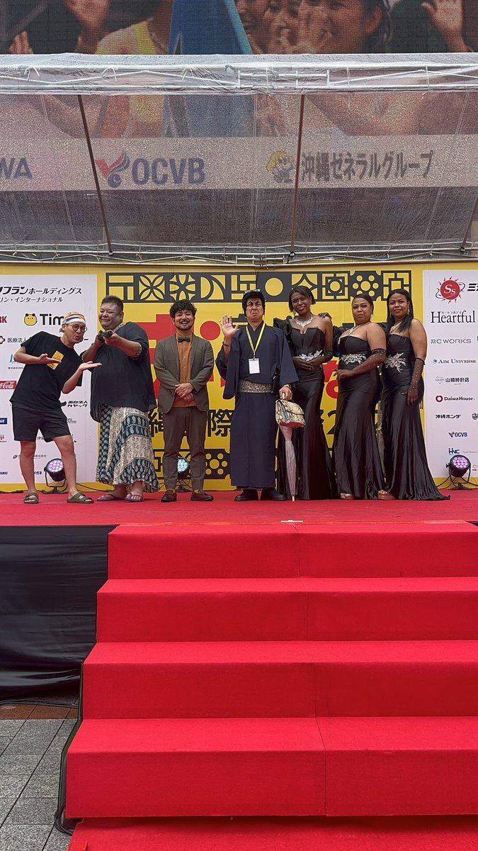 FECオフィスメンバーで、
沖縄国際文化祭2026歩きました。
お越し頂いた皆様、
ありがとうございました‼️