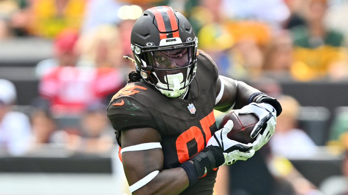 I think it's safe to assume that we might wind up signing Njoku since we didn't draft a TE 
#Panthers