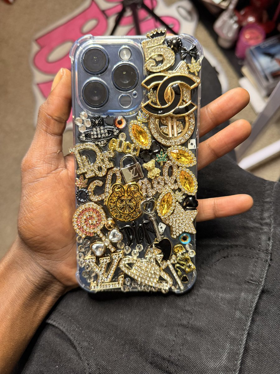 ogbambamm's tweet image. Gold Prr 👑💛⭐️
#custom #junkcase