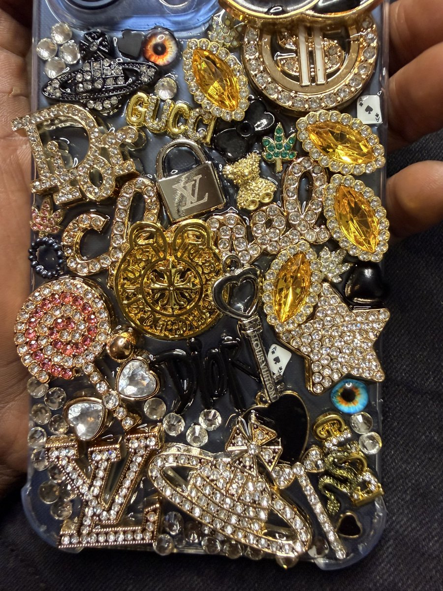 ogbambamm's tweet image. Gold Prr 👑💛⭐️
#custom #junkcase