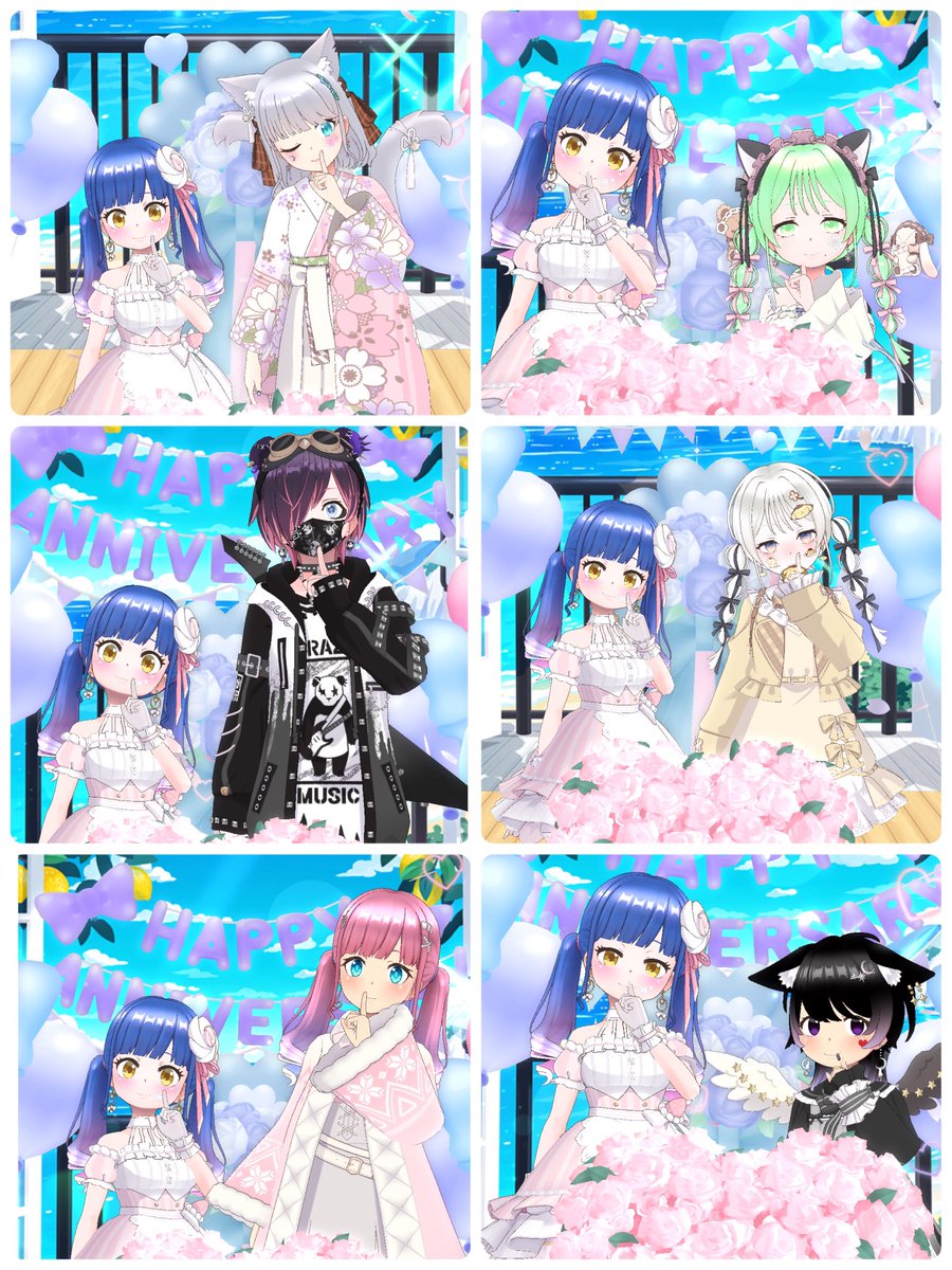 春叶 恋 4/26🌸 本日1周年✨ tweet media