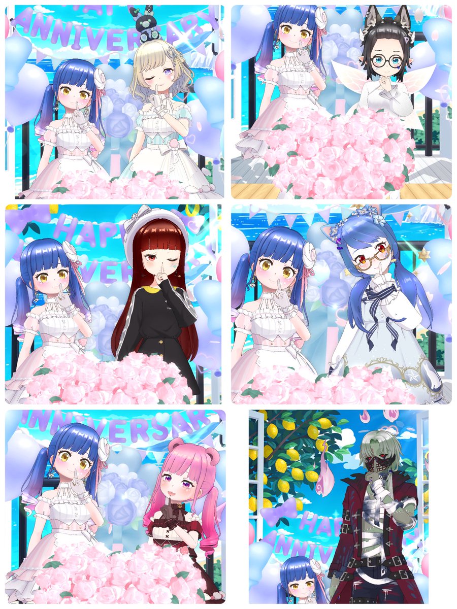 春叶 恋 4/26🌸 本日1周年✨ tweet media