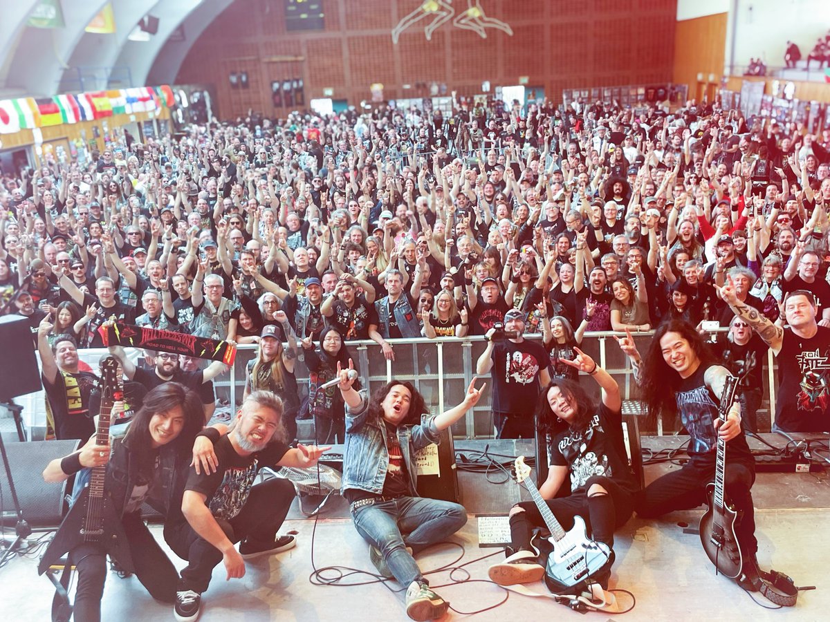 HELL FREEZES OVER tweet media