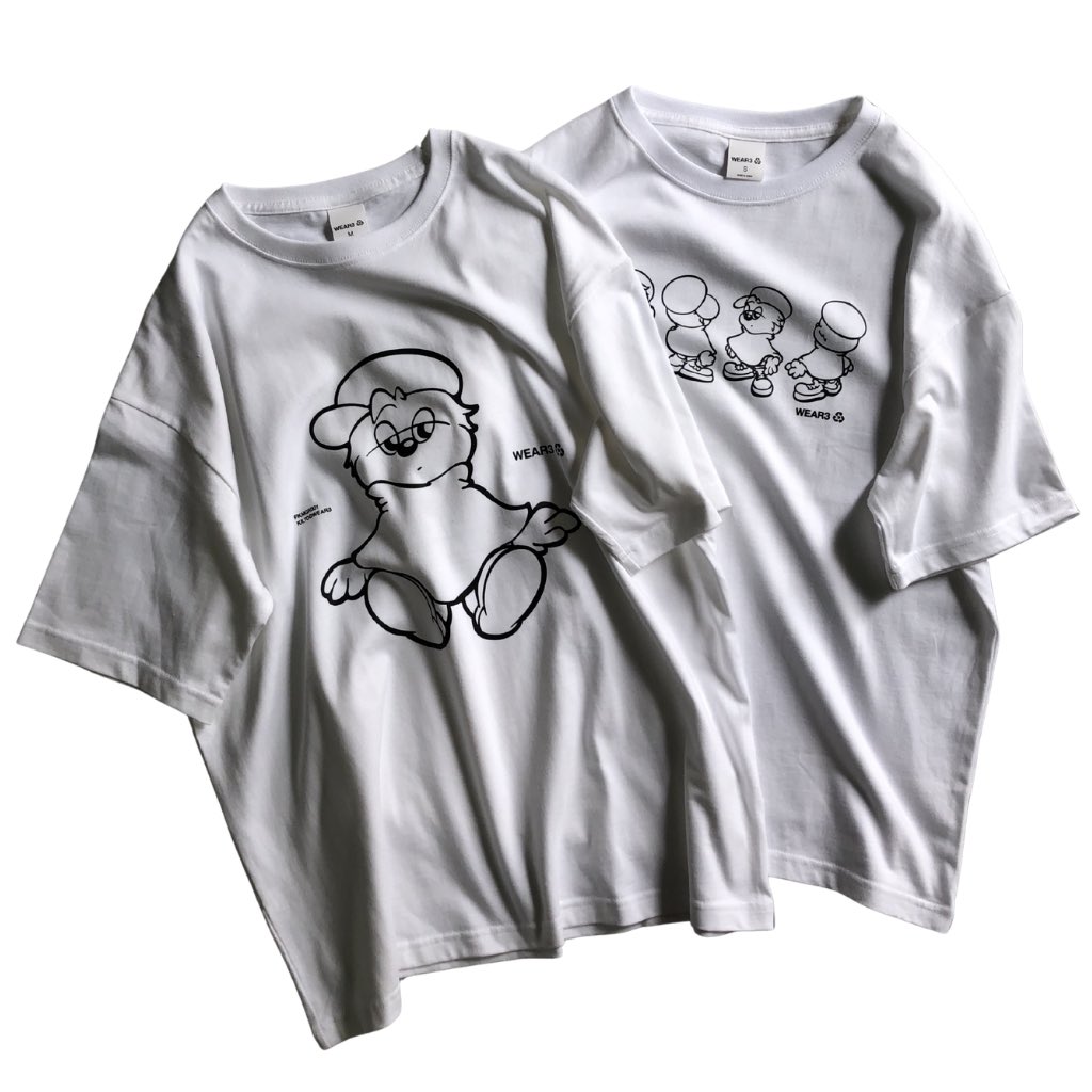 Wear3_DAO's tweet photo. Tシャツのサンプルが届いたので撮影

おすわりキルトtee
モーションキルトtee

FiNANCiE のWEAR3コミュニティのホルダー向けに🎁企画も開催します https://t.co/2IfOlvEaix
