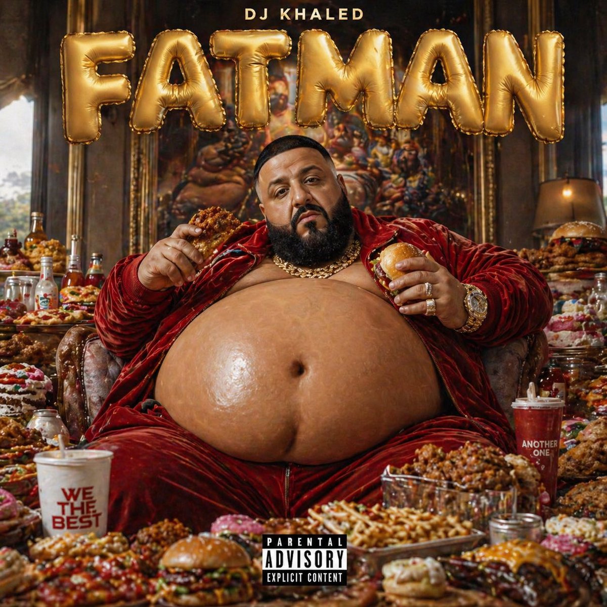 SharmaKarma1028's tweet image. DJ KHALID

FATMAN 💿
(ALBUM)

MAY 32nd

#iceman #fireman @djkhaled