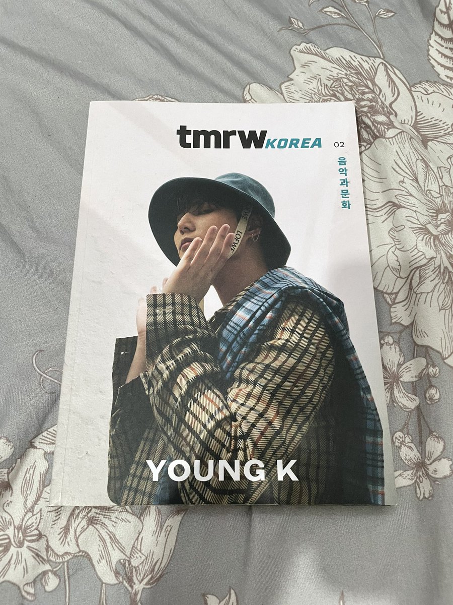 kyhcarts's tweet photo. youngk tmrw magazine 
— ₱800

dm to claim ! https://t.co/48yVmeJLxz