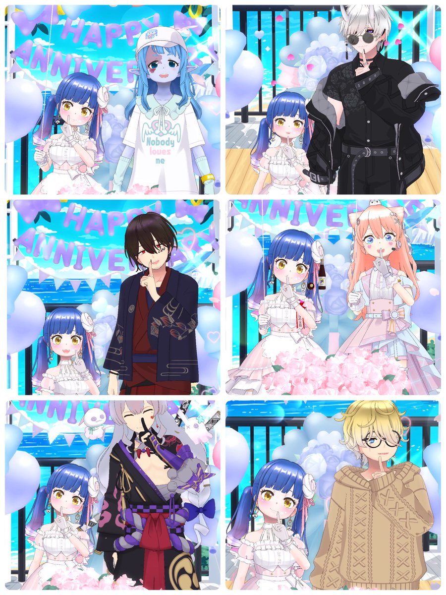 春叶 恋 4/26🌸 本日1周年✨ tweet media