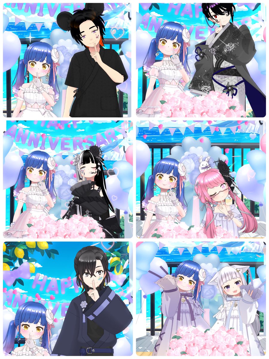 春叶 恋 4/26🌸 本日1周年✨ tweet media