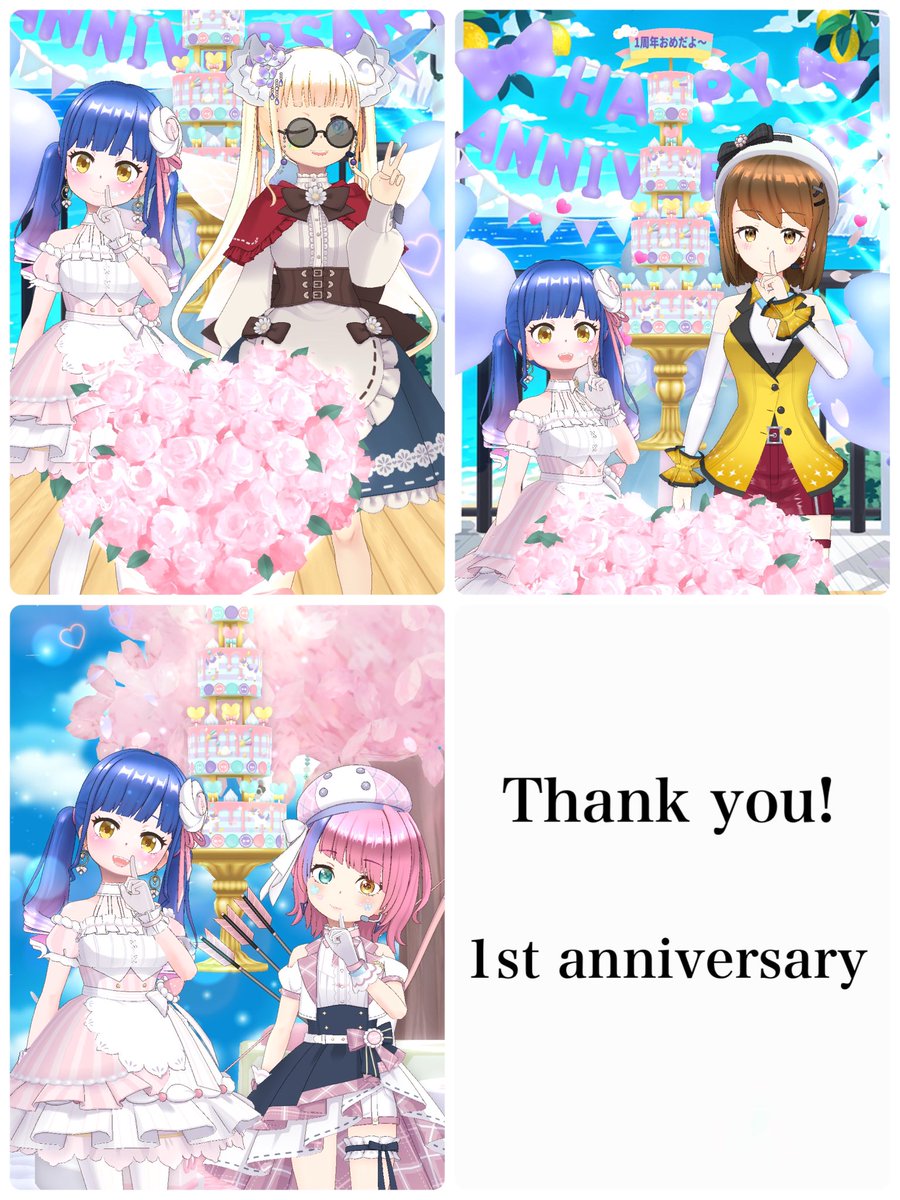 春叶 恋 4/26🌸 本日1周年✨ tweet media