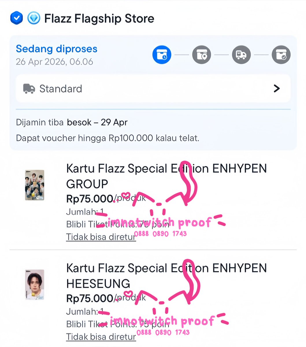 z | Jasa War Tiket 🇮🇩 🇹🇭 🇸🇬 🇲🇾 tweet media